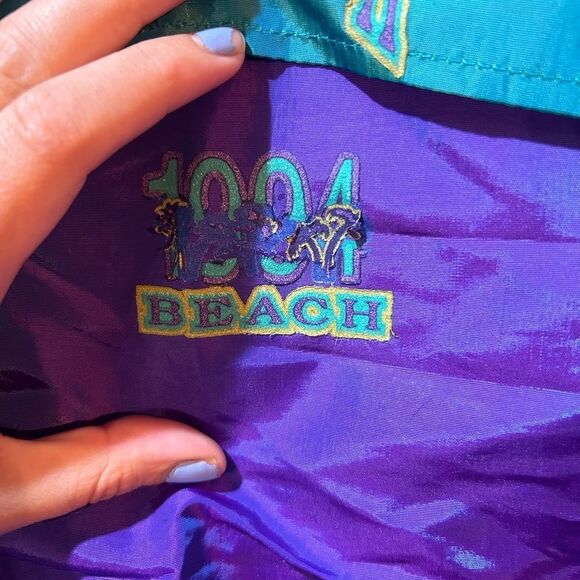 Daytona Beach Vintage HR Funwear, Inc 10-12 Small Windbreaker Jacket - Picture 3 of 8